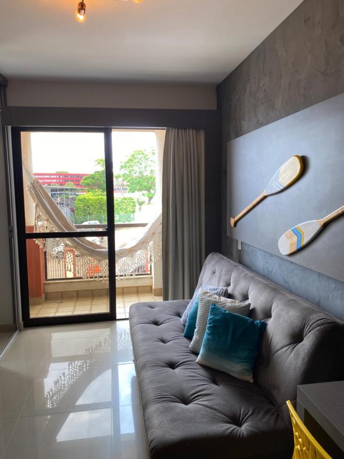 Flat Decoracao Nautica C/Vista Lago Paranoa Brasilia Exterior photo