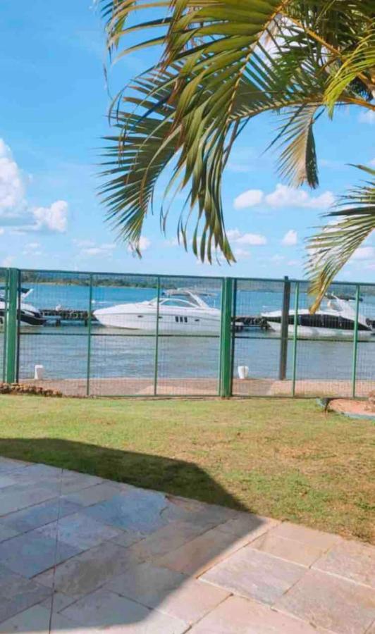 Flat Decoracao Nautica C/Vista Lago Paranoa Brasilia Exterior photo